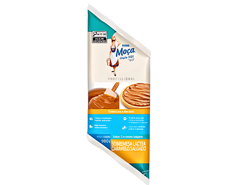 Recheio Moça Caramelo Salgado 980g - Nestlé