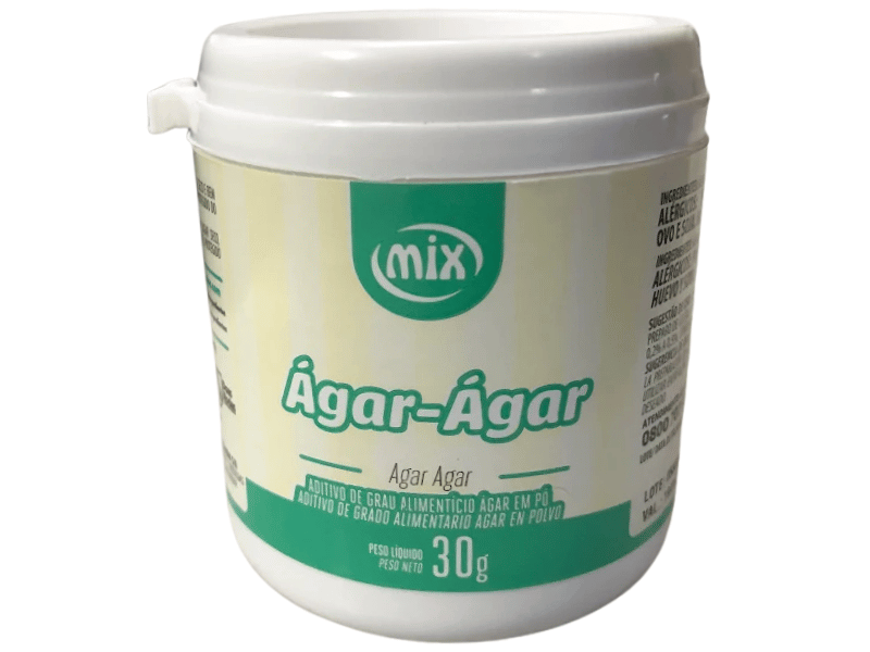 Ágar Ágar 30g - Mix 