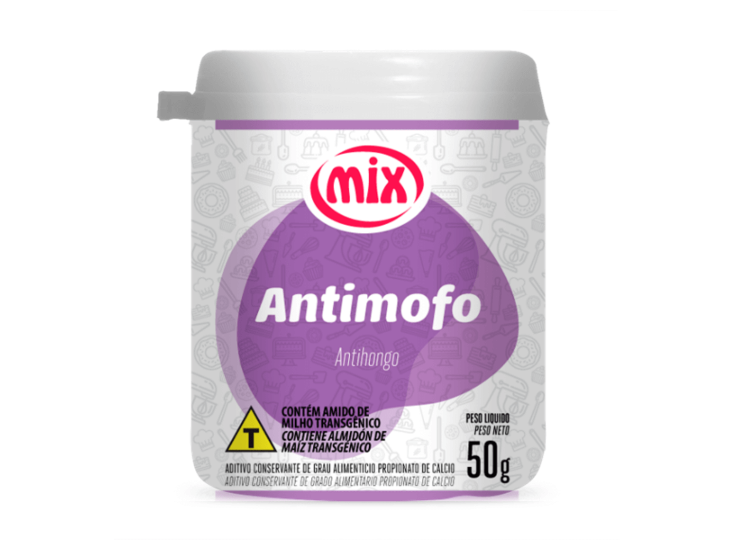 Antimofo 50g - Mix