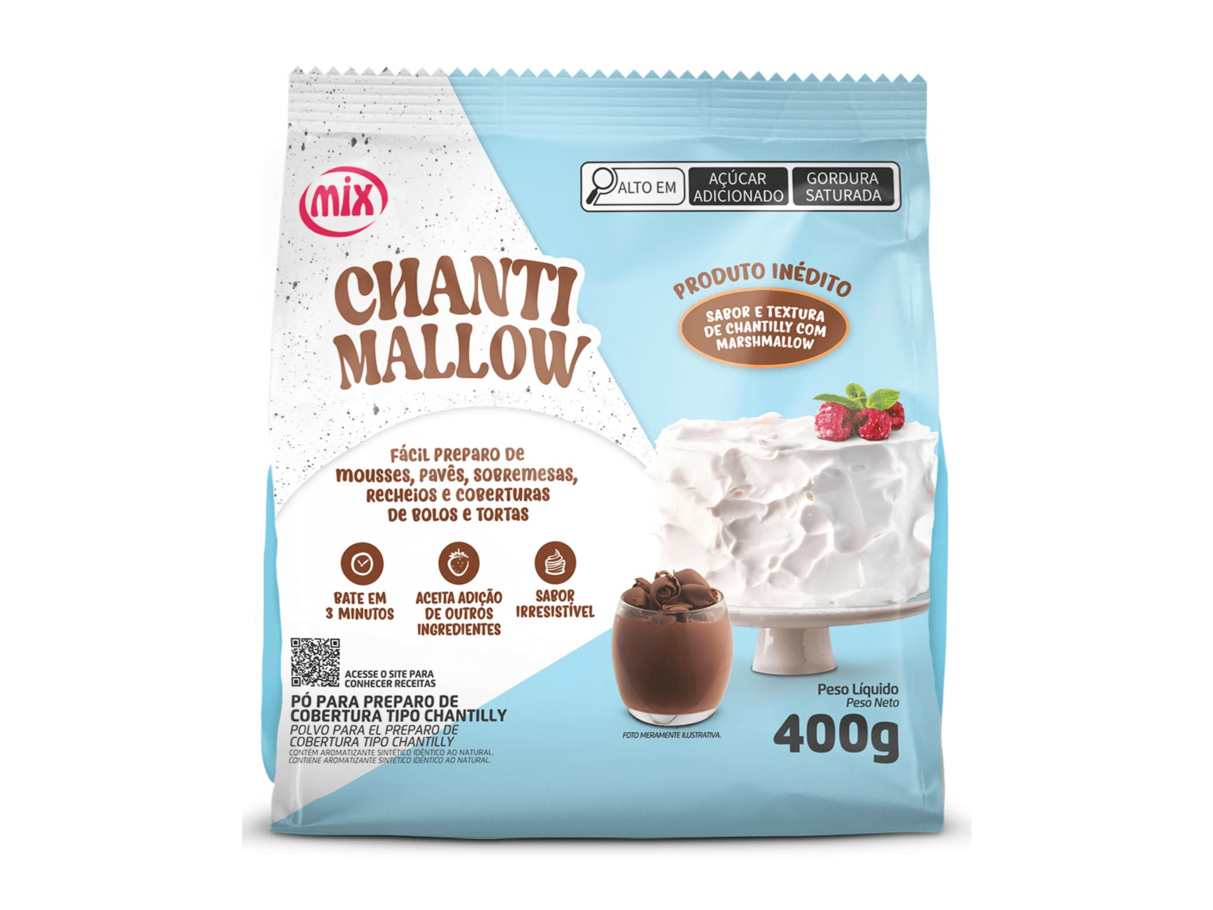 Chantimallow 400g - Mix