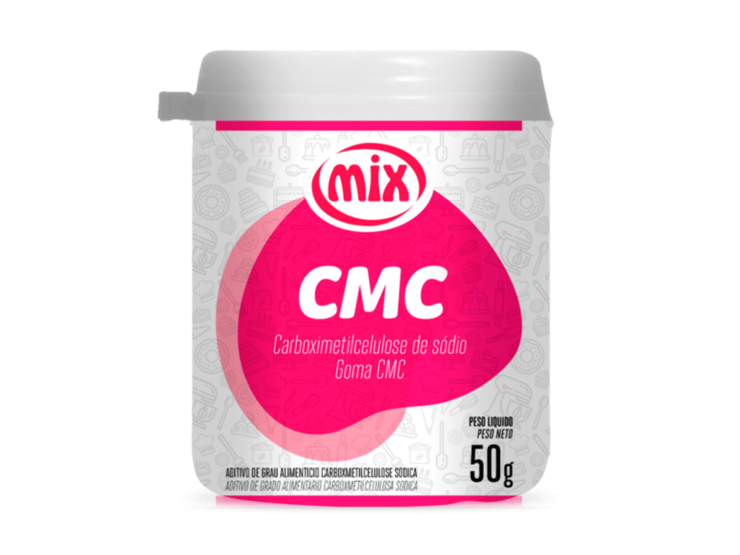 Cmc Desumidificante 50g - Mix 