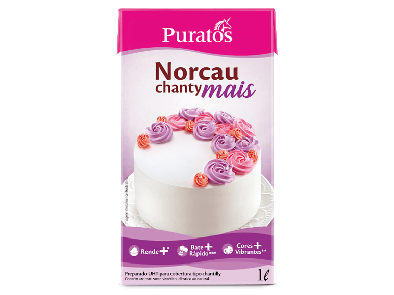 Chantilly Norcau Chanty Mais 1L - Puratos