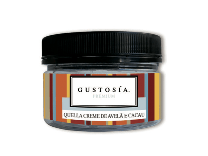 Pasta Saborizante Quella Creme de Avelã e Cacau 250g - Gustosía Premium