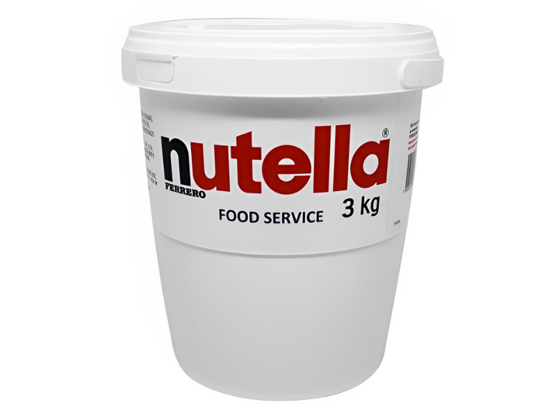 Nutella Creme de Avelã 3kg - Ferrero