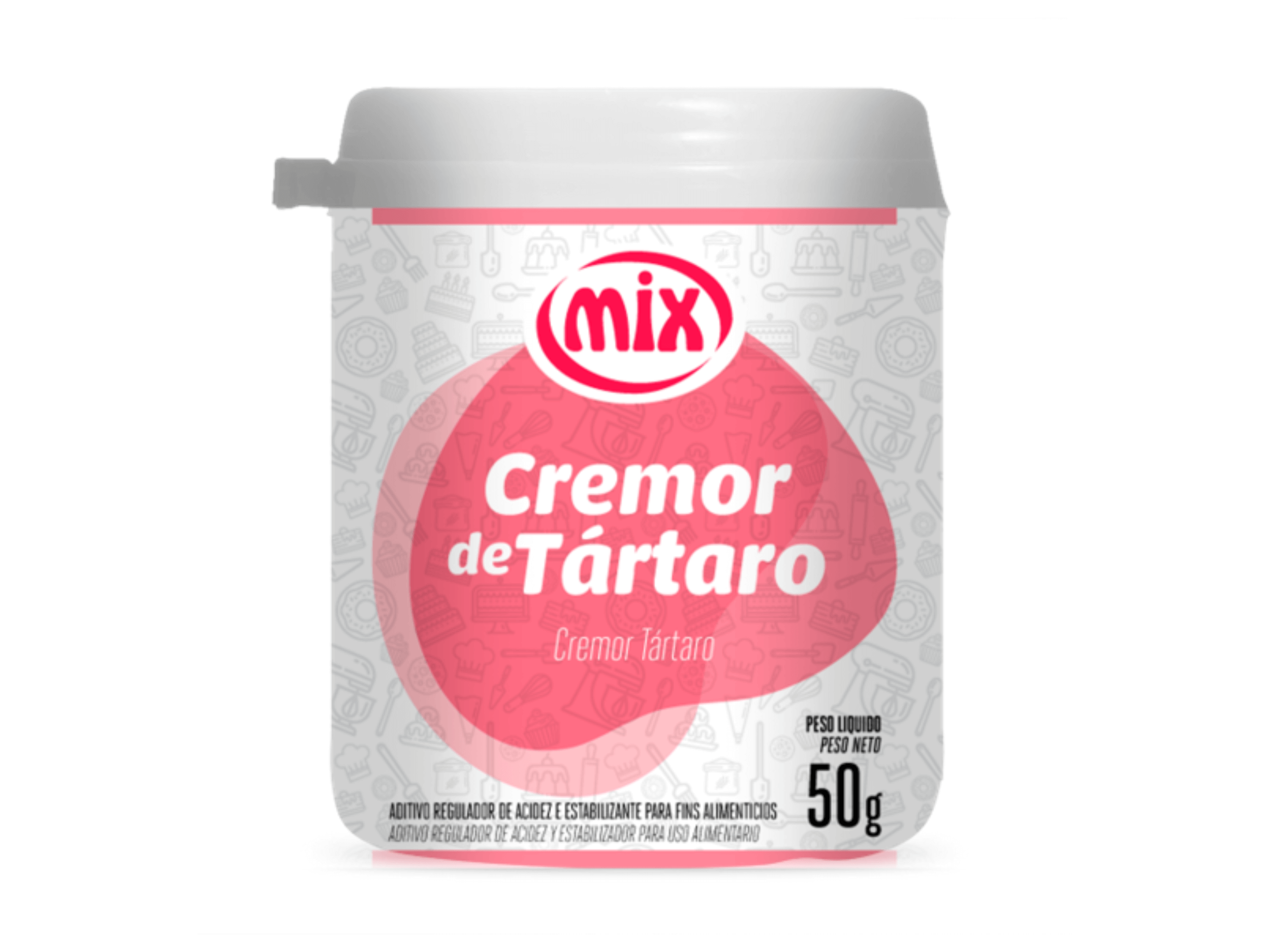 Cremor de Tártaro 50g - Mix