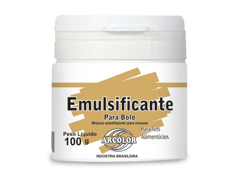 Emulsificante 100g - Arcolor