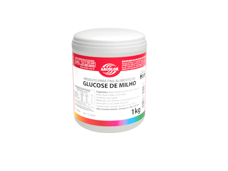Glucose de Milho Líquida 1kg - Arcólor
