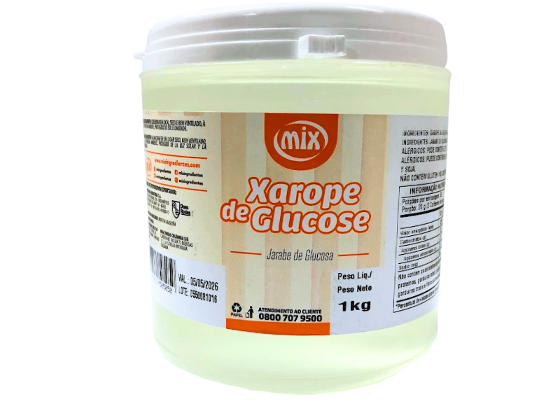 Glucose de Milho Líquida 1kg - Mix
