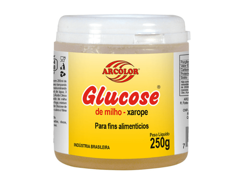 Glucose de Milho Líquida 250g - Arcólor