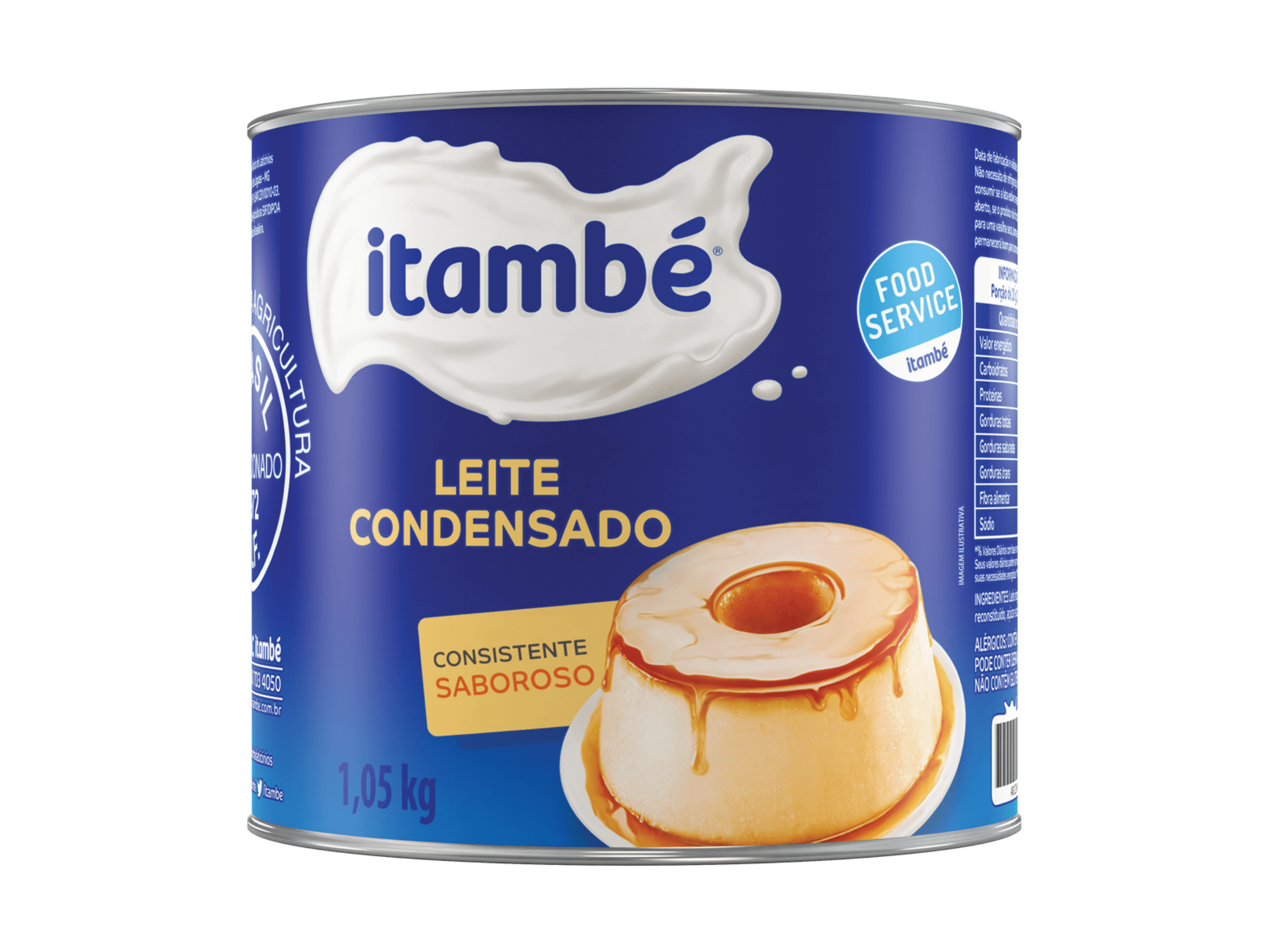 Leite Condensado 1,05kg - Itambé