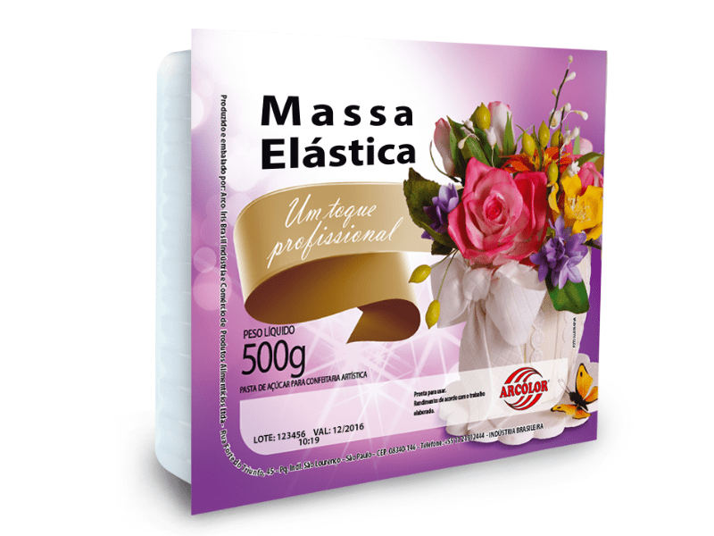 Massa Elástica 500g - Arcólor