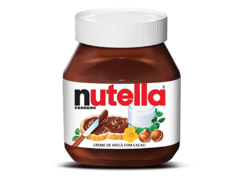 Nutella Creme de Avelã 650g - Ferrero