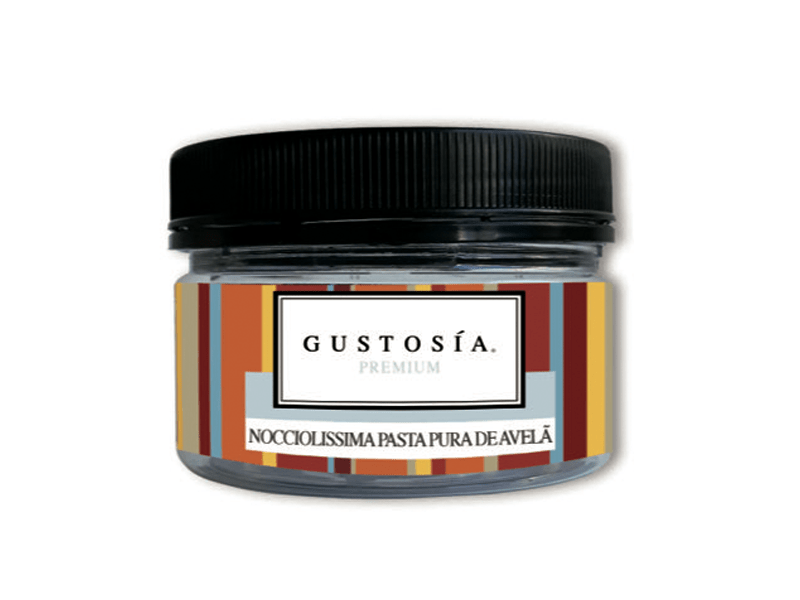 Pasta Saborizante Nocciolíssima Pasta Pura de Avelã 180g - Gustosía Premium