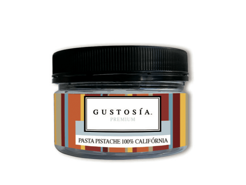 Pasta Saborizante Pistache 100% Califórnia 180g - Gustosía Premium