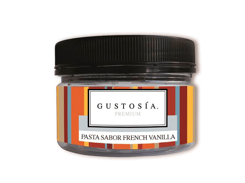 Pasta Saborizante French Vanilla 220g - Gustosía Premium