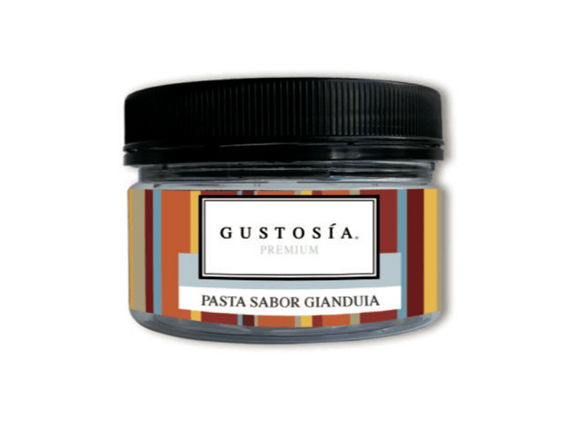 Pasta Saborizante Gianduia 180g - Gustosía Premium
