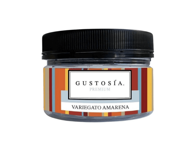 Pasta Saborizante Variegato Amarena 250g - Gustosía Premium