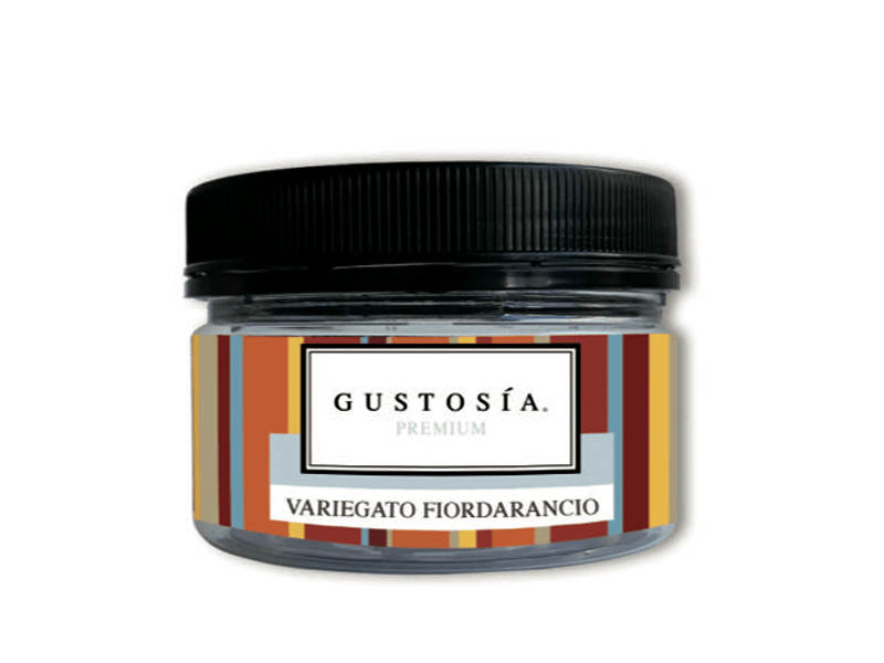 Pasta Saborizante Variegato Fior D’Arancio Laranja 250g - Gustosía Premium