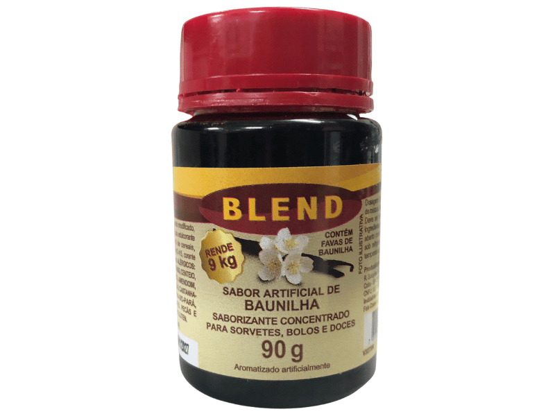 Pasta Saborizante Concentrada Baunilha 90g - Blend