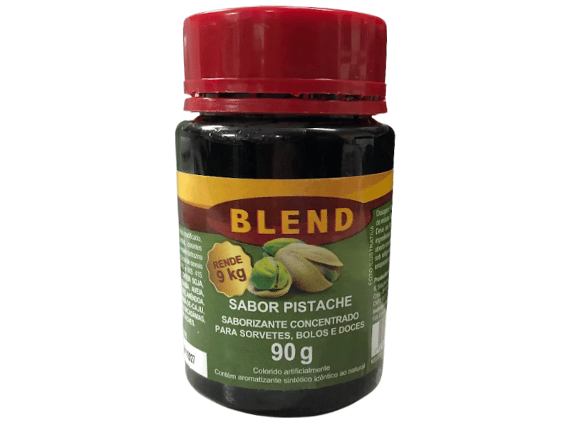 Pasta Saborizante Concentrada Pistache 90g - Blend