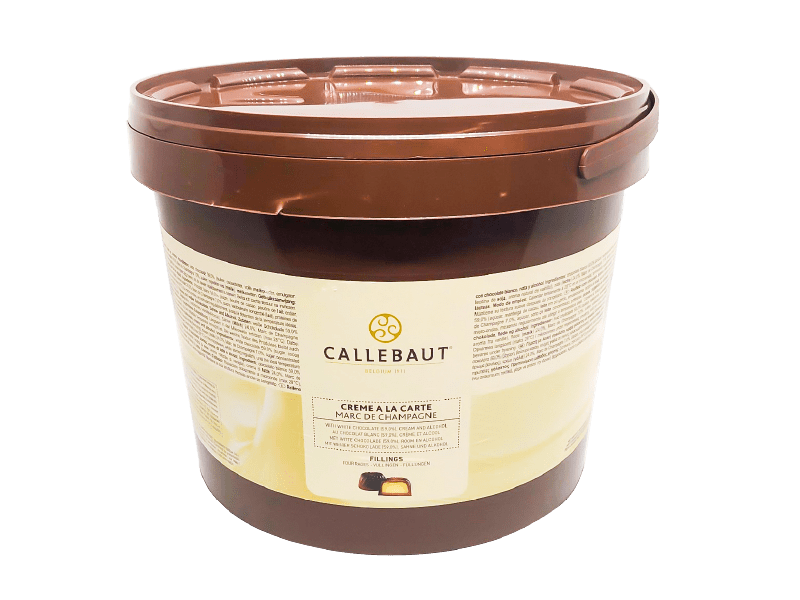 Recheio Callebaut Ganache Champagne 5kg