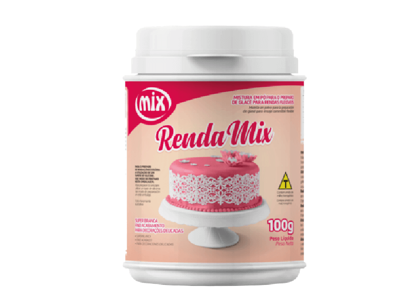 Renda Flex 100g - Mix