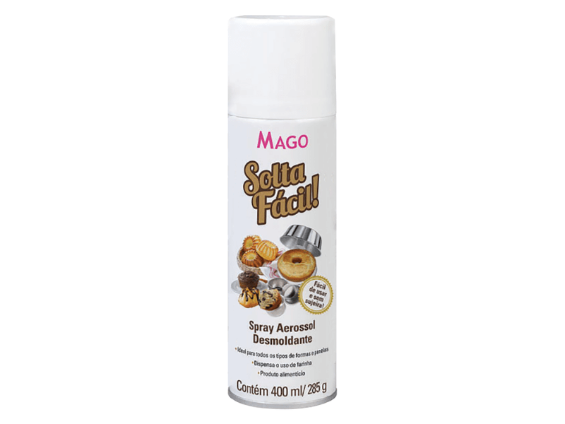 Spray Desmoldante 400ml - Mago