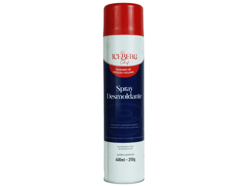 Spray Desmoldante 400ml - Iceberg