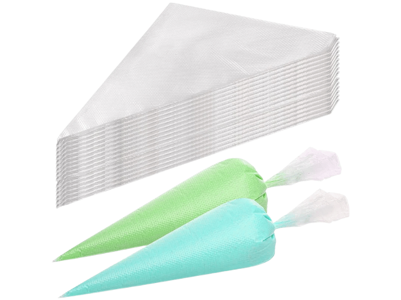 Saco de Confeitar Descartável 22x32 cm c/ 100 unidades - Prime Chef