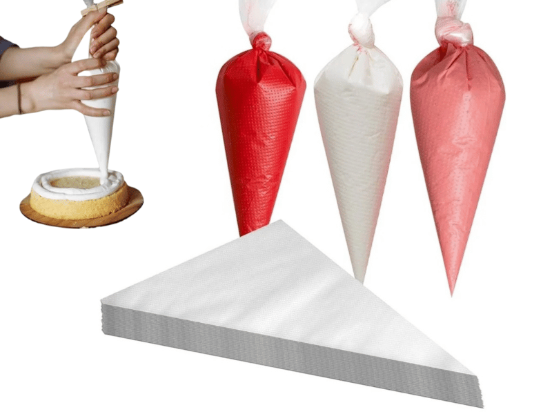 Saco de Confeitar Descartável Superior 18x28cm c/ 25 Unidades – Prime Chef