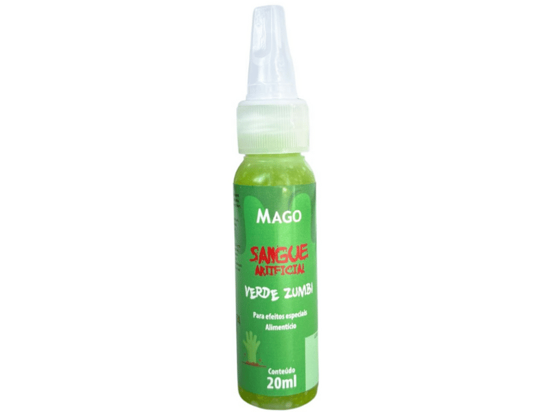 Sangue Artificial Alimentício Verde 20ml - Mago