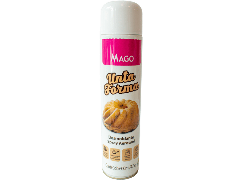 Spray Desmoldante 600ml - Mago 