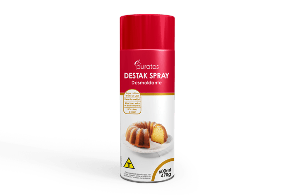 Spray Desmoldante Destak 600ml - Puratos