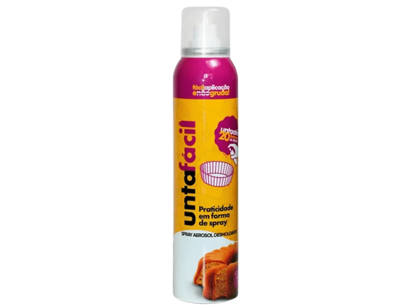 Spray Desmoldante UntaFácil 180ml – Inloco Foods