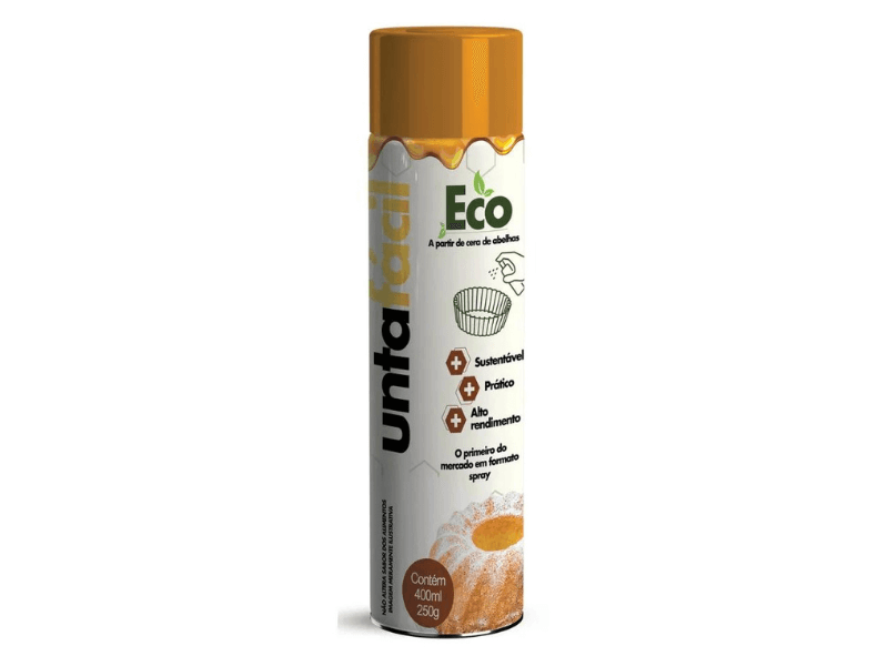 Spray Desmoldante UntaFácil Eco 400ml - Inloco Foods