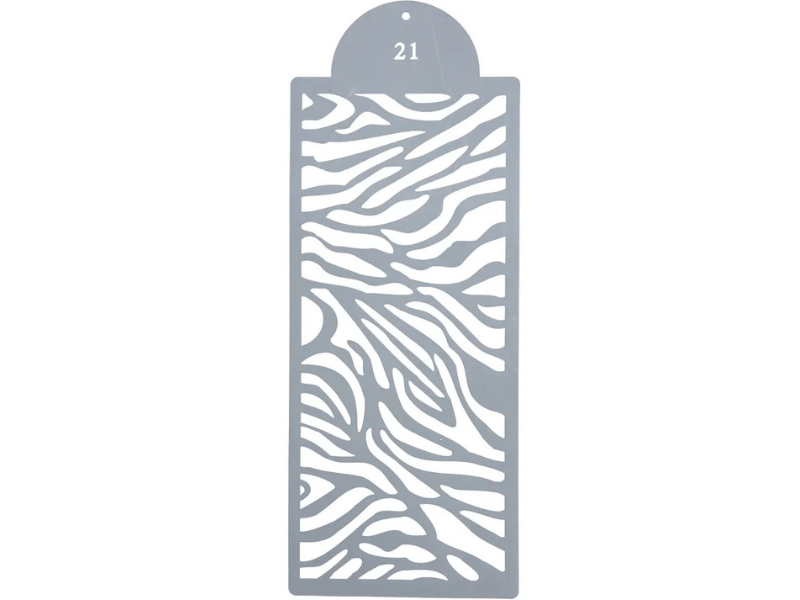 Stencil Bolo Textura ST 21 - Allonsy