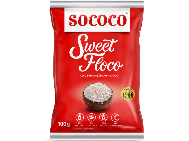 Sweet Floco 100g – Sococo