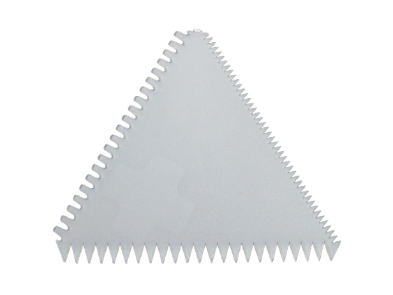 Espátula Triângulo Serrilhada - Gazoni 