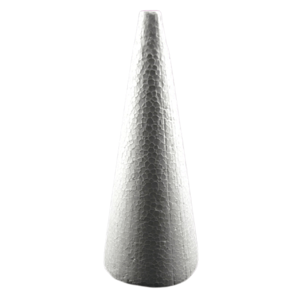 Isopor Cone 24cm - Isoporlândia