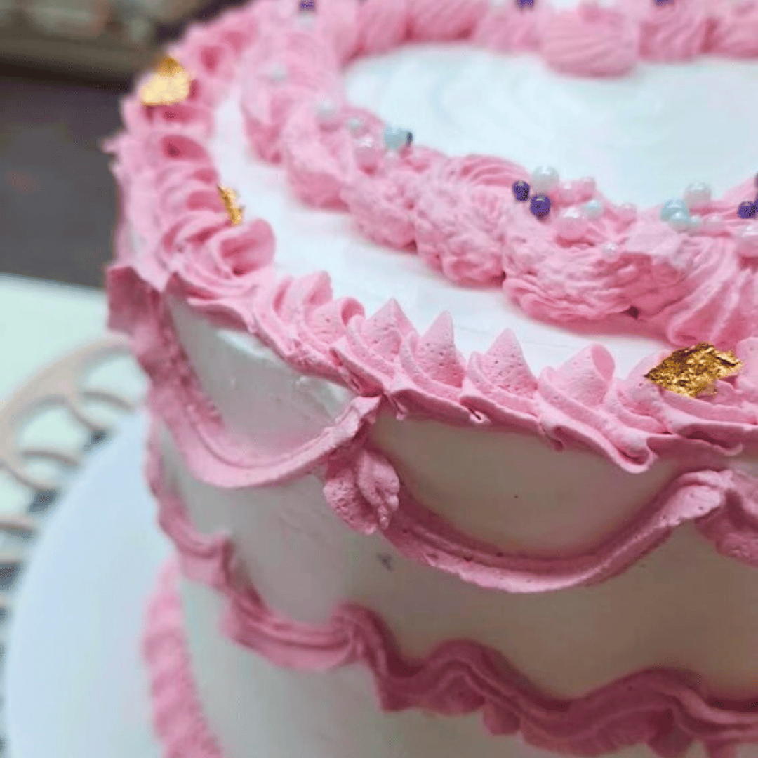 Curso Bolo Decorado Dia das Mães com Mavalério  28/05/ 25 9h às  11h30