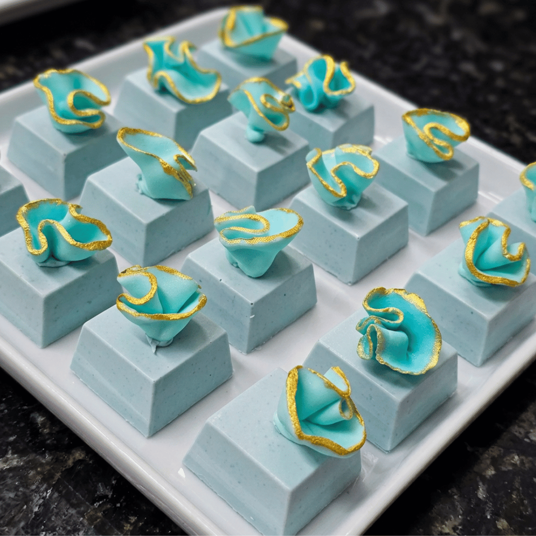 Curso Confeitaria Gourmet - Especial Doces Finos 14/08/26 das 09h às 17h