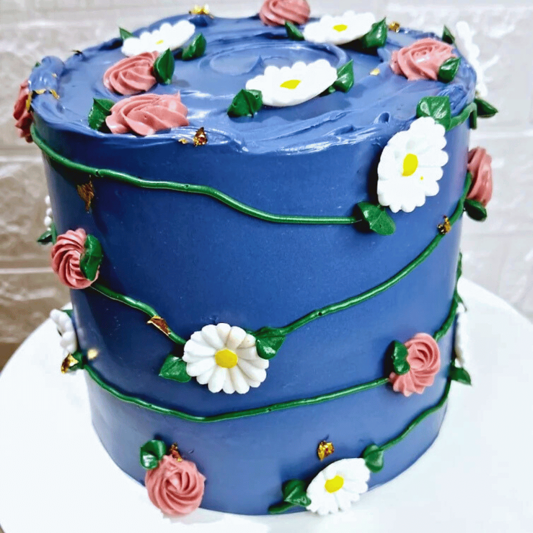Curso Decoração de Bolo em Buttercream  18/09/25 13h às 17h