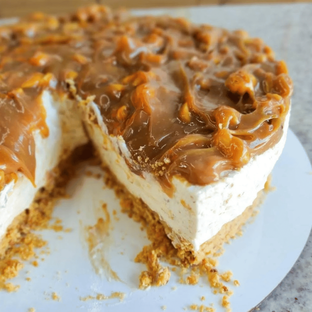 Curso Faça e Venda Torta Cheesecake com Mavalério  16/06/25 9h às 11h30