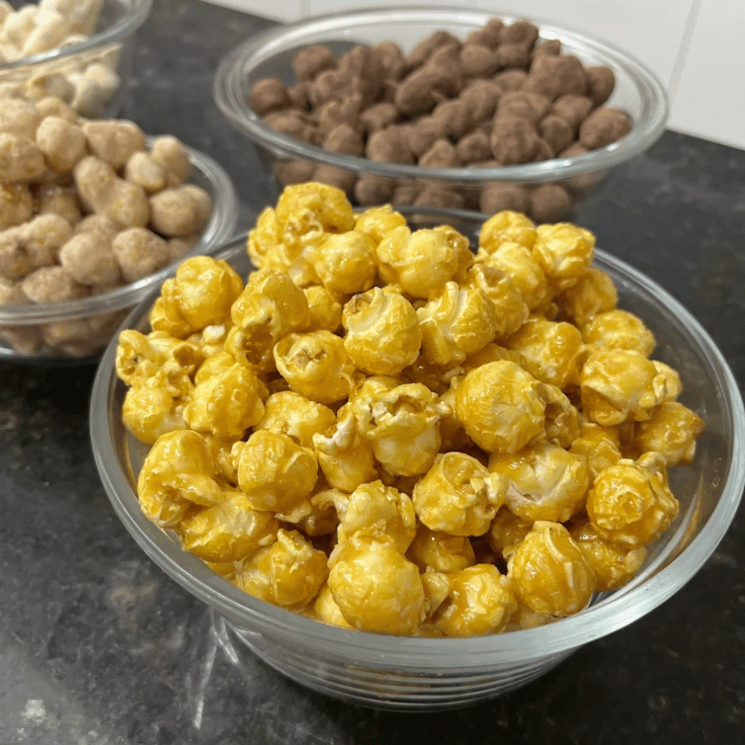 Curso Festival de Pipocas Gourmet 19/11/25 13h30 às 16h30