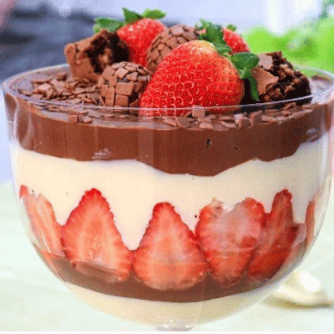 Curso Guirlanda de Brownie e  Sobremesa na Taça com Nestlé  06/11 /25 9h às 12h30