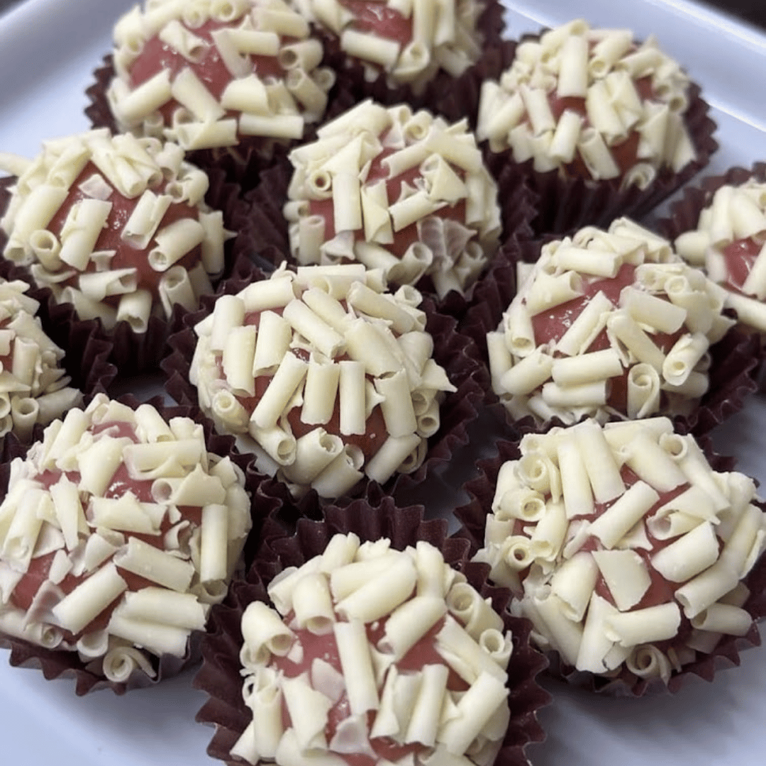 Curso Prático Brigadeiro Gourmet 27/05/25 13h30  às 17h