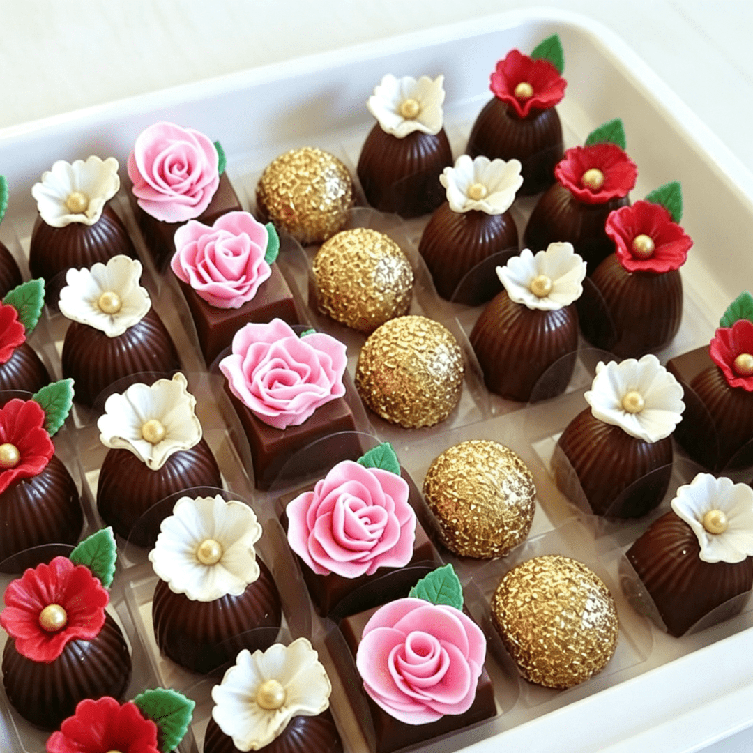 Curso Prático Lucrando com Doces, Bombons e Trufas Florais 24/08/26 das 13:30 às 17h