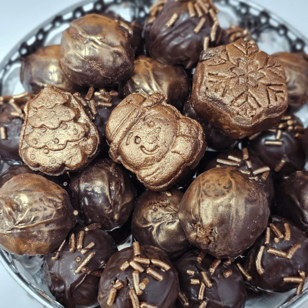 Curso Pudim Cremoso de Panetone e  Trufa Fina de Panetone com Callebaut  05/12/25 9h às  11h30