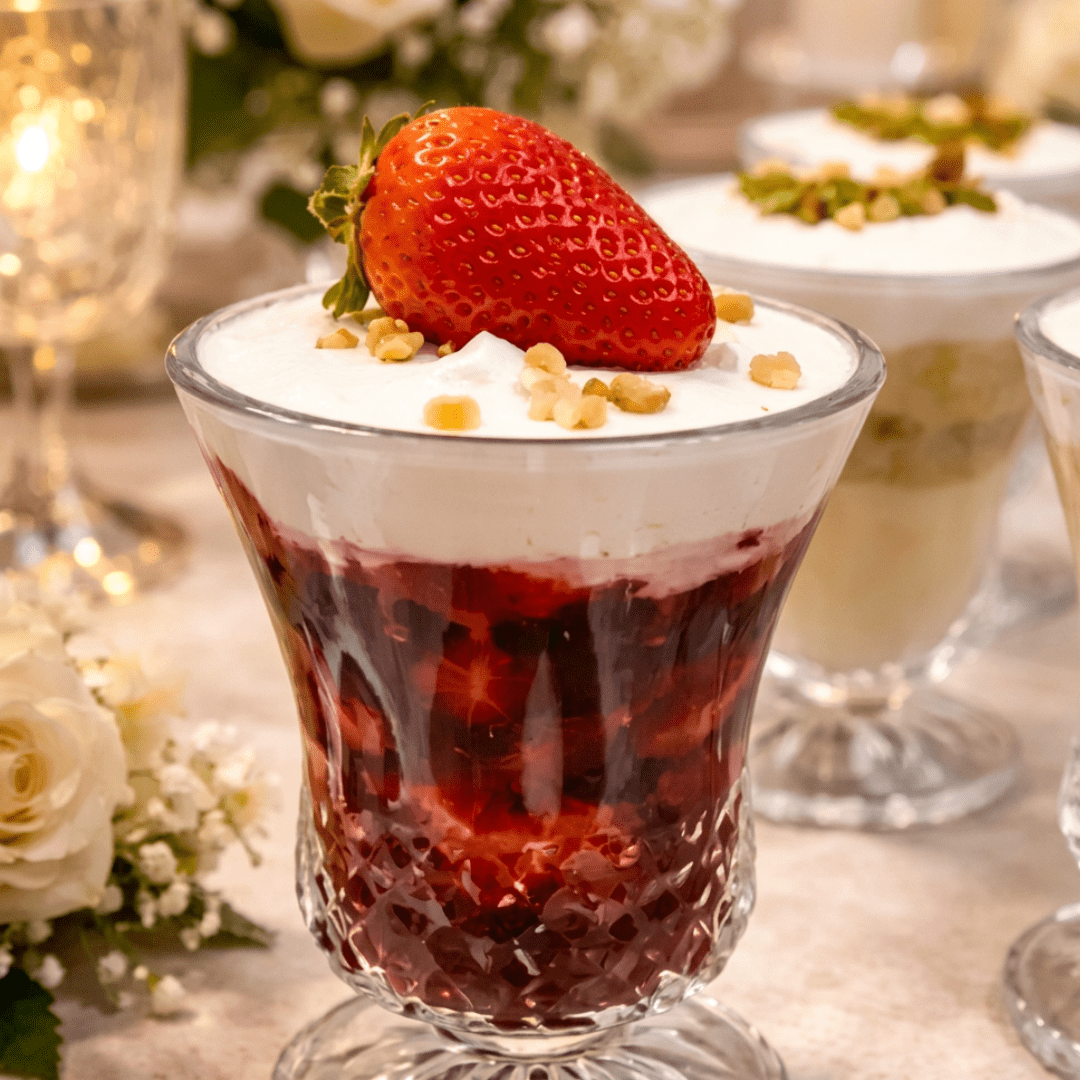 Curso Sucesso na Vitrine: Rocambole, Mini torta, Cupcake e Doce na Taça 18/08/26 das 13h30 às 17h