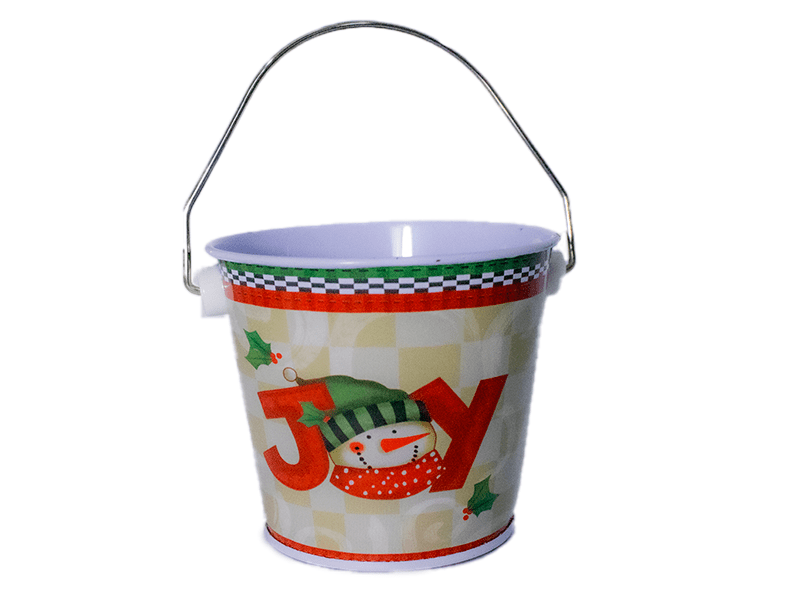 Balde Natal Joy 7 cm - Zein